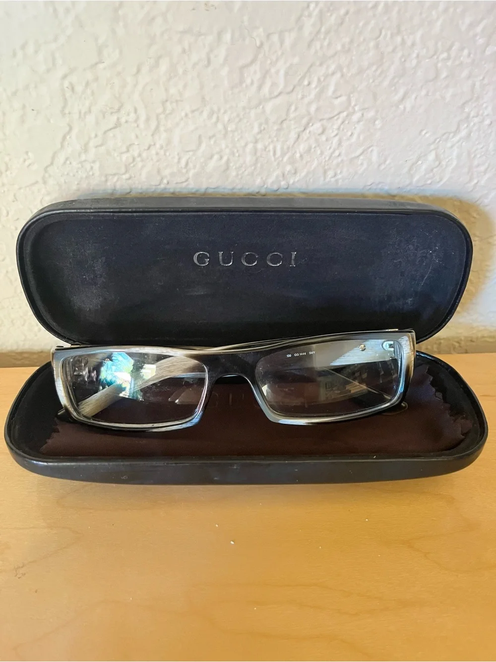 Unisex GUCCI plastic frames